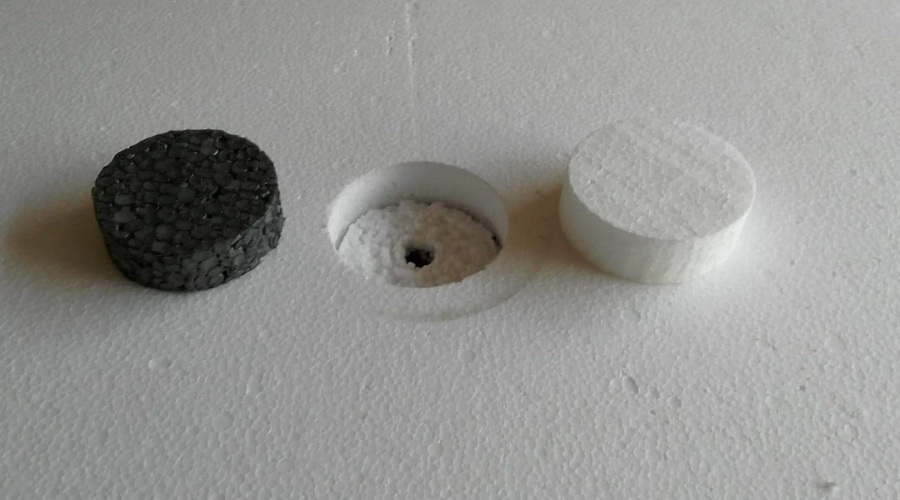 Zatyczki styropianowe termoizolacyjne